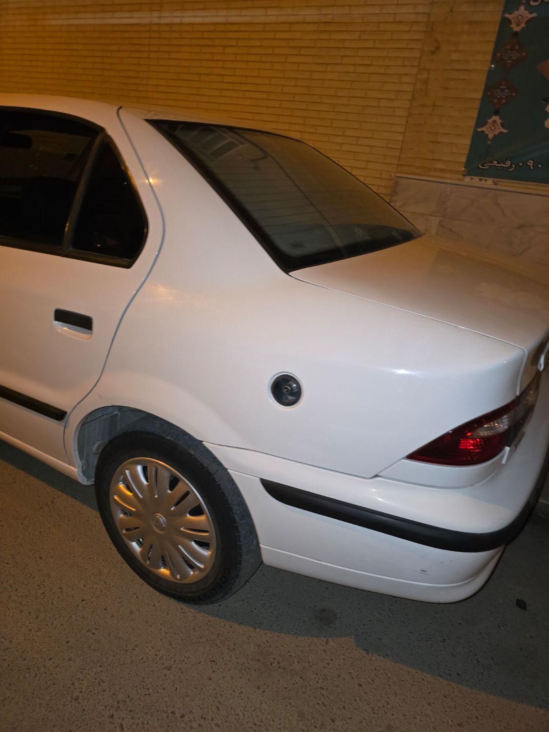 سمند LX EF7 دوگانه سوز - 1397