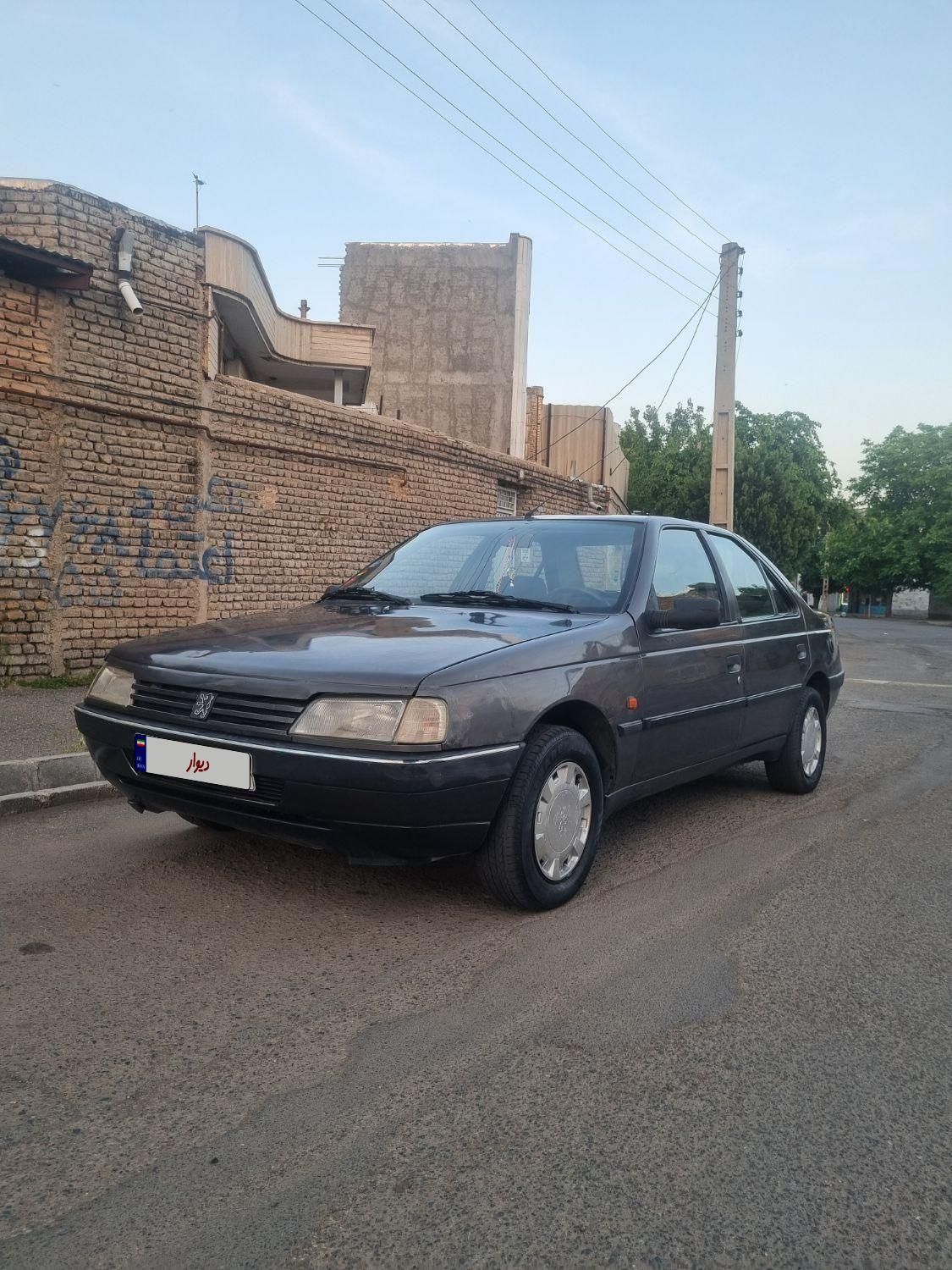 پژو روآ دوگانه سوز - 1386