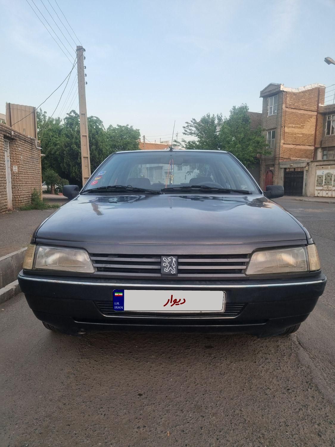 پژو روآ دوگانه سوز - 1386