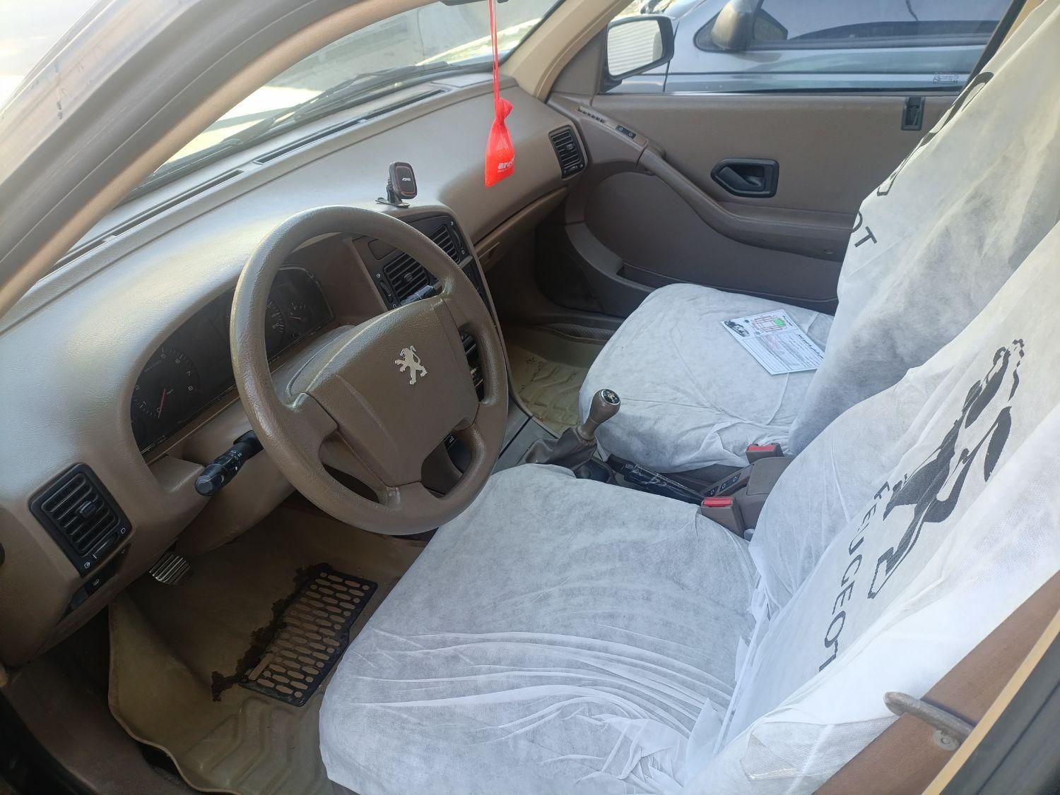 پژو 405 GLX - دوگانه سوز - 1390