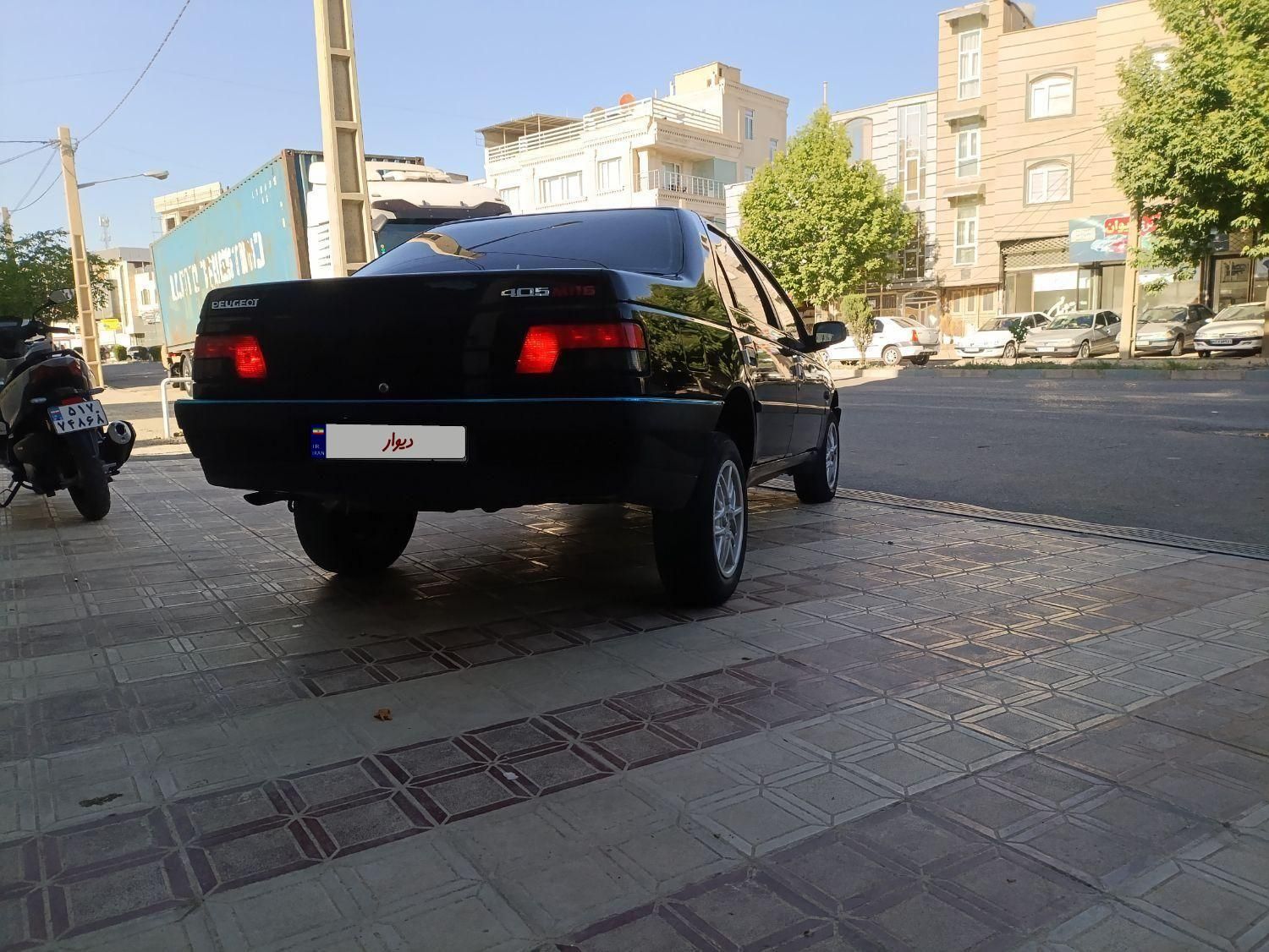 پژو 405 GLX - دوگانه سوز - 1390