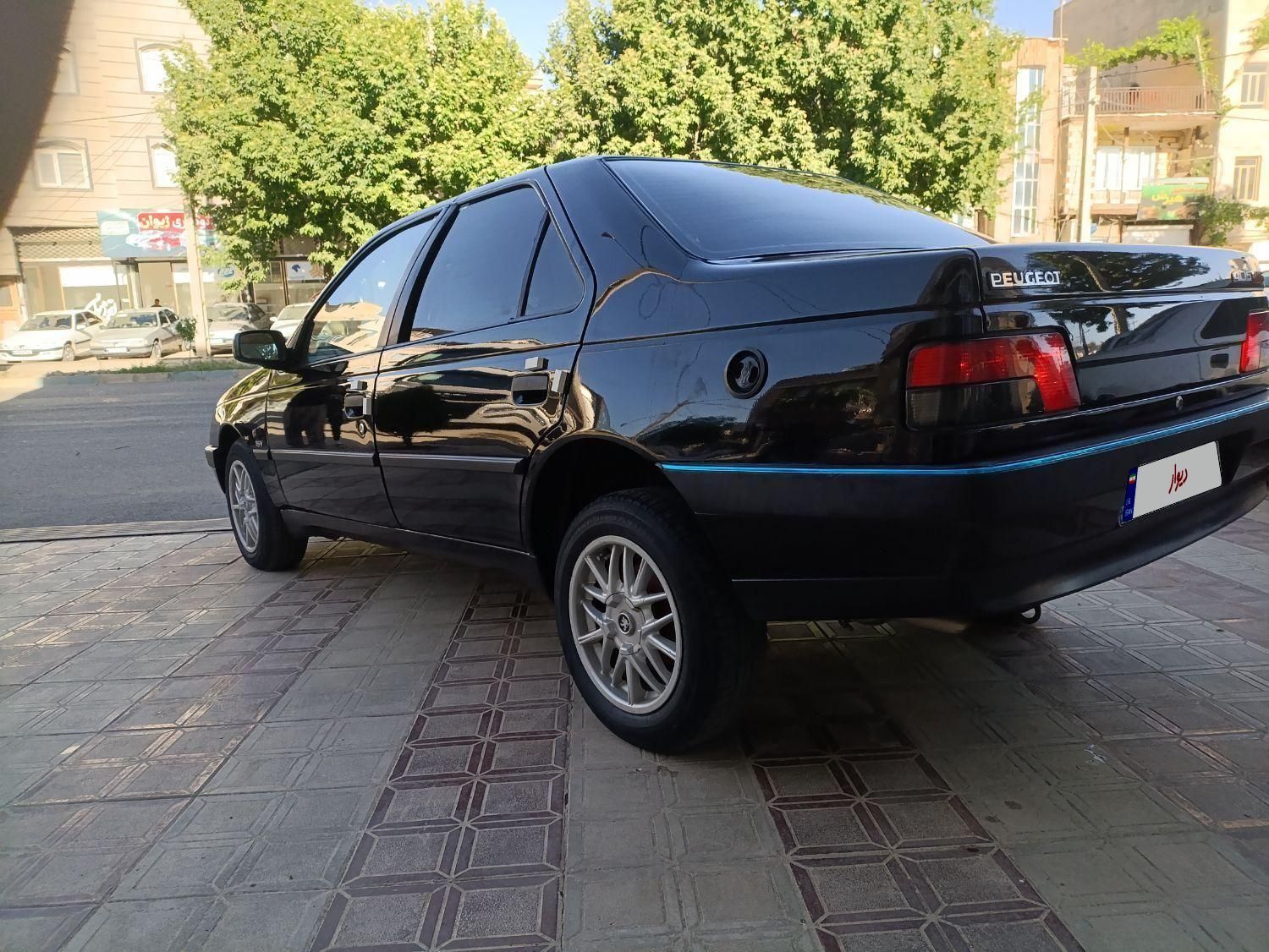 پژو 405 GLX - دوگانه سوز - 1390