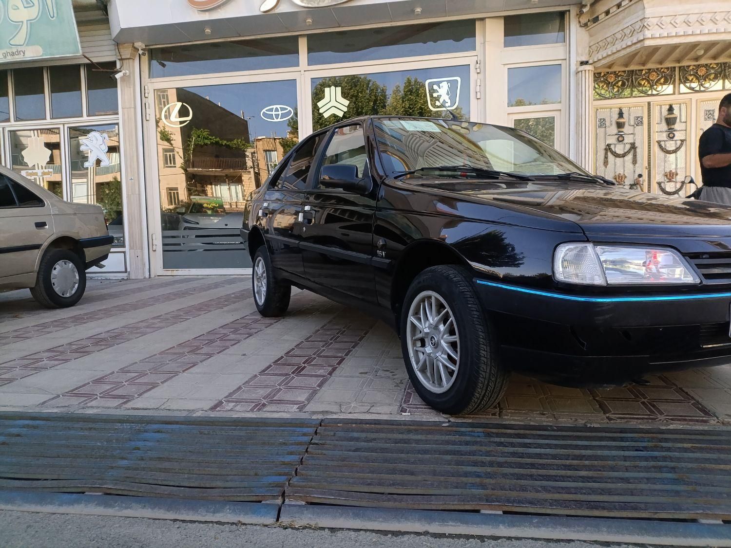 پژو 405 GLX - دوگانه سوز - 1390