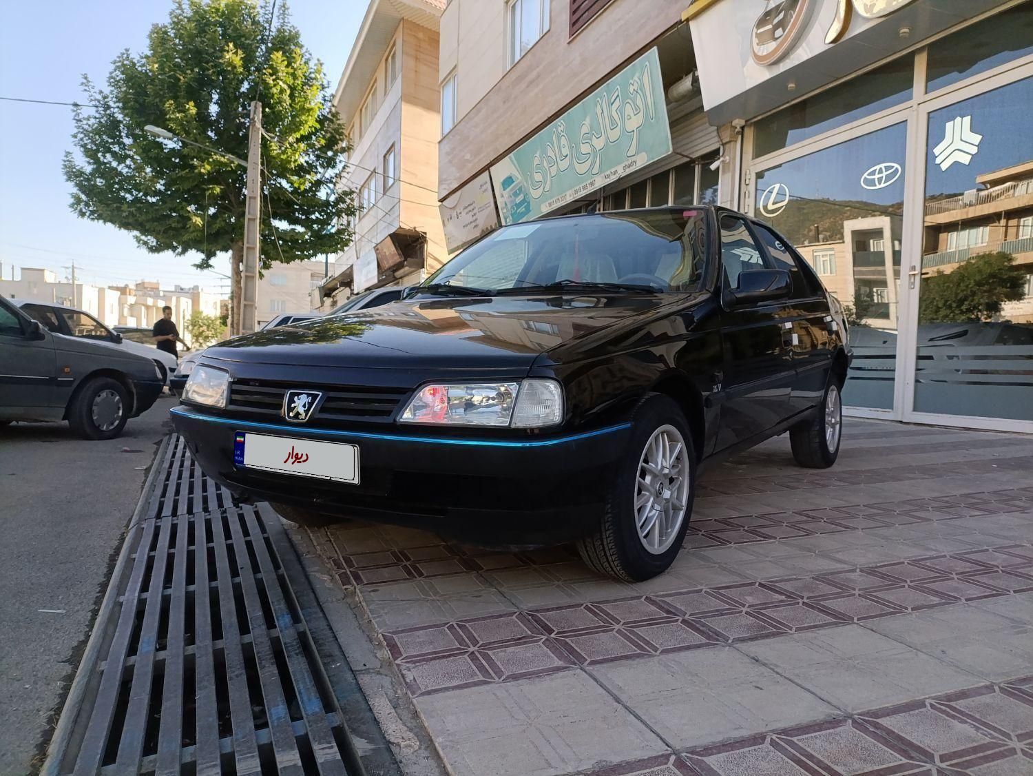 پژو 405 GLX - دوگانه سوز - 1390