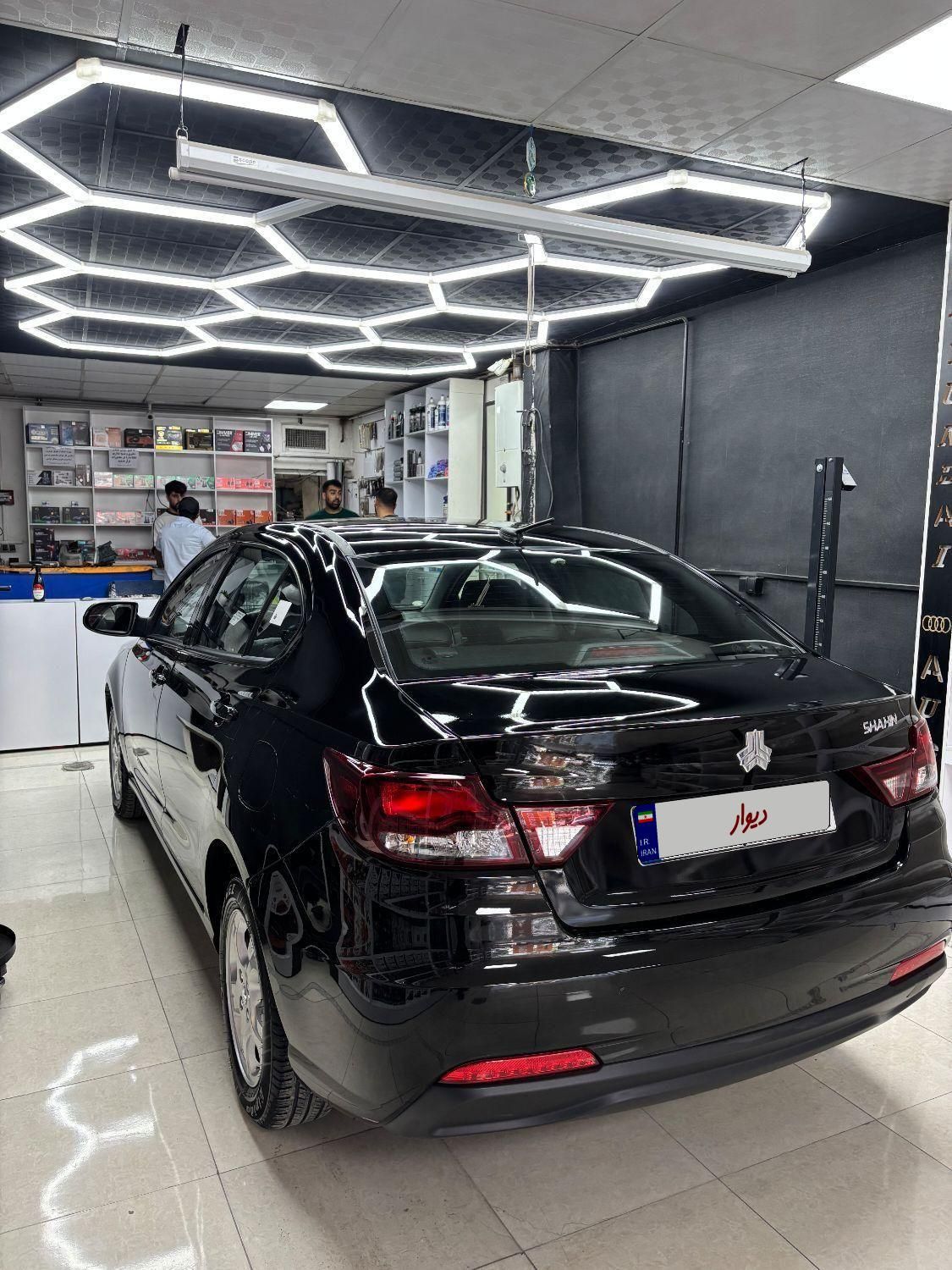 شاهین G دنده ای - 1400