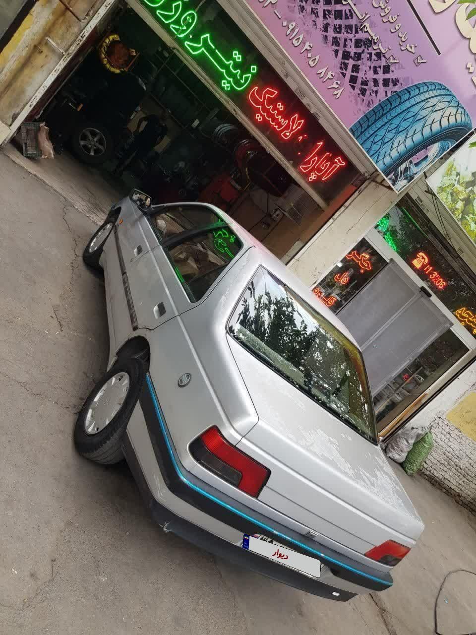 پژو 405 GLX - دوگانه سوز - 1389