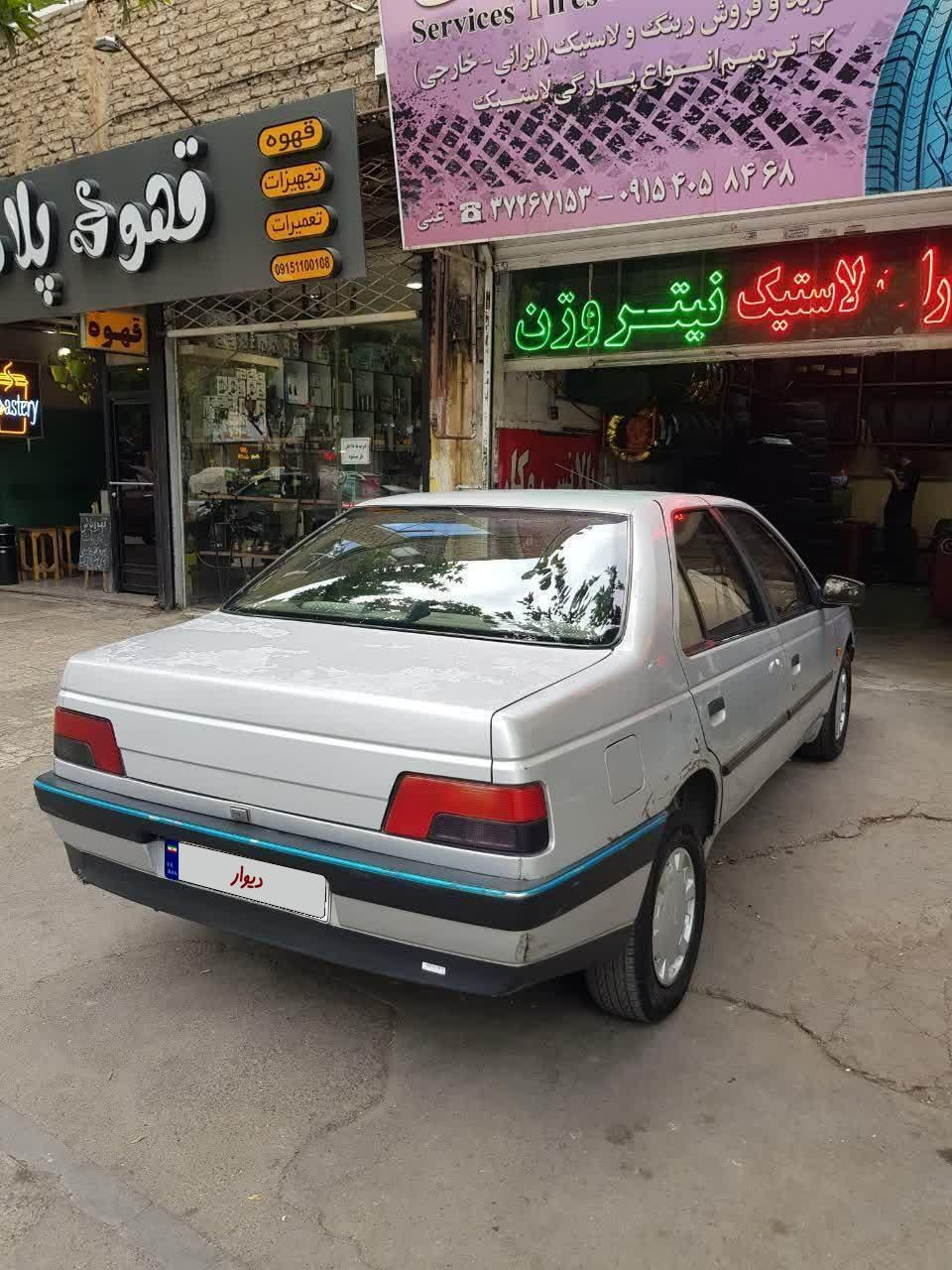 پژو 405 GLX - دوگانه سوز - 1389