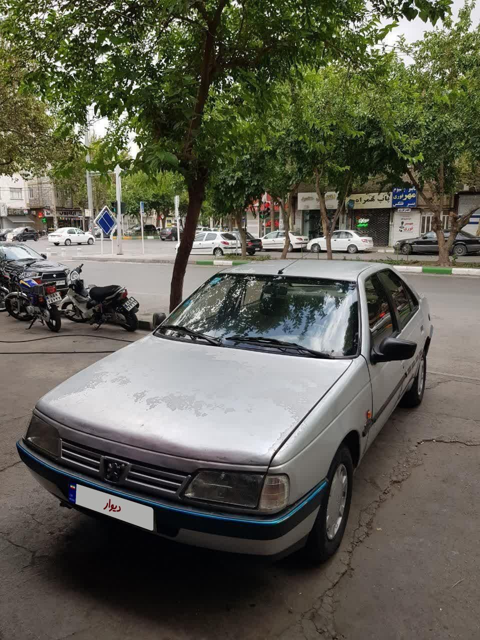 پژو 405 GLX - دوگانه سوز - 1389