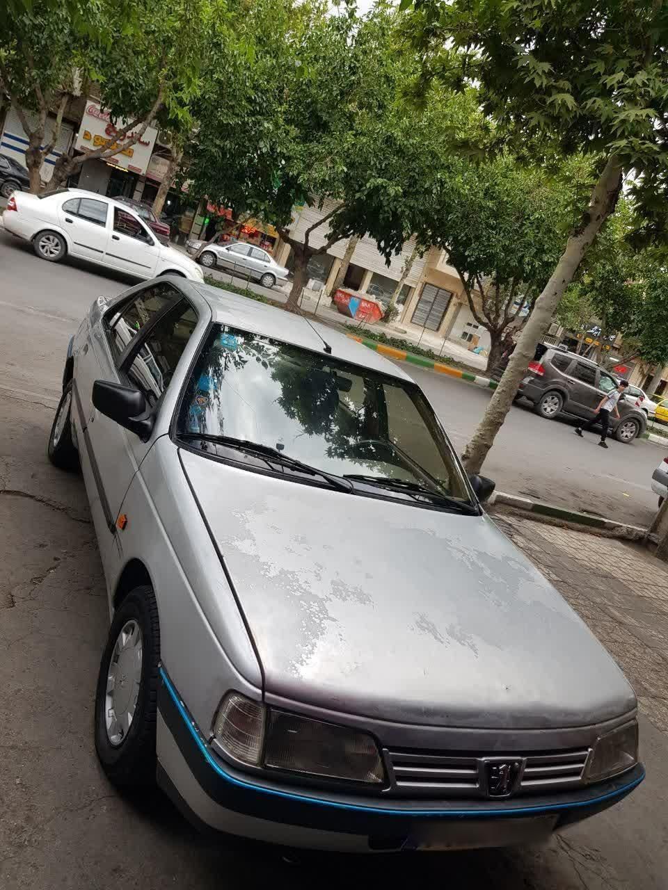 پژو 405 GLX - دوگانه سوز - 1389