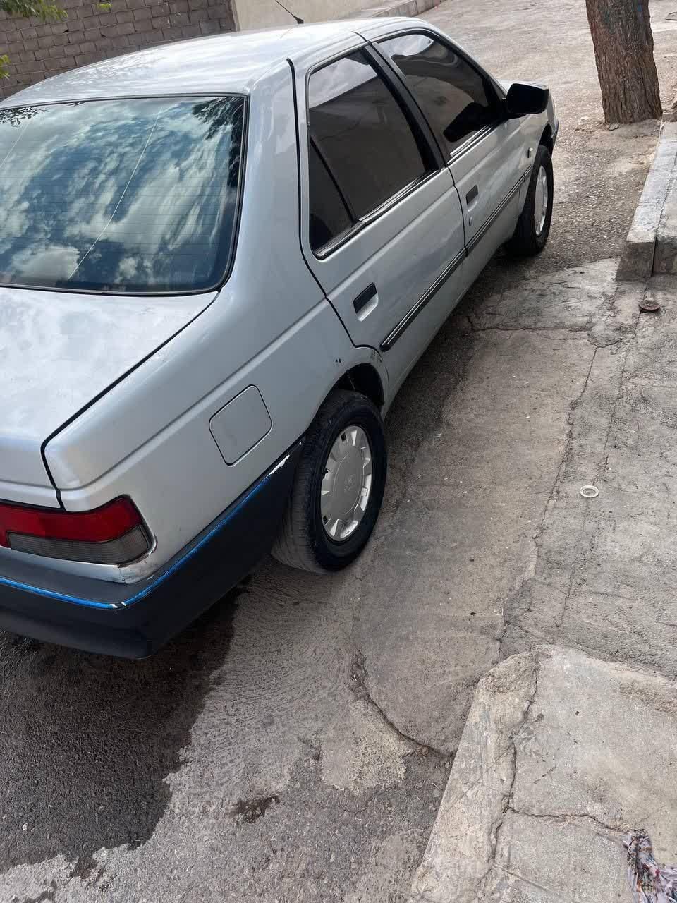 پژو روآ دوگانه سوز - 1386