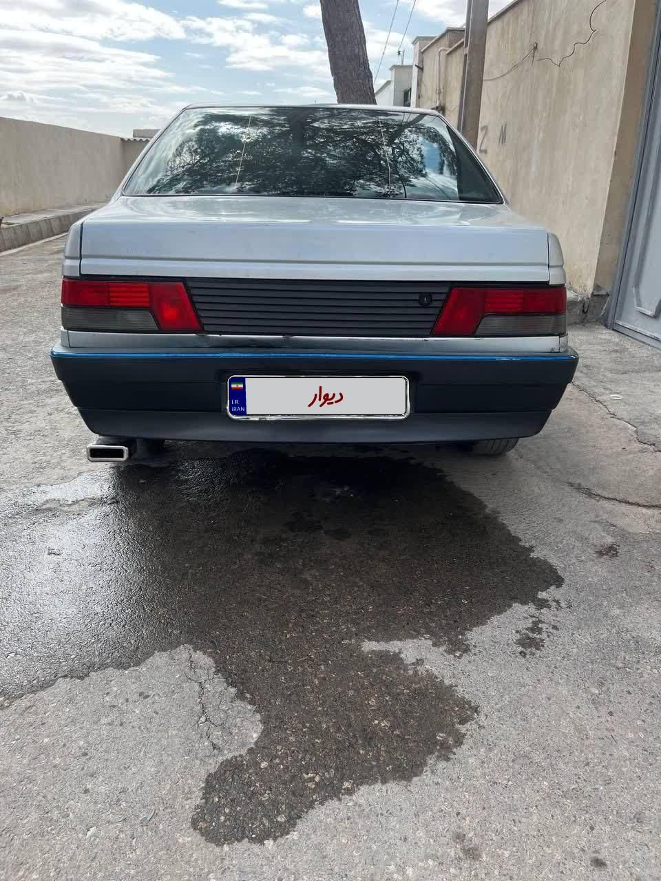 پژو روآ دوگانه سوز - 1386