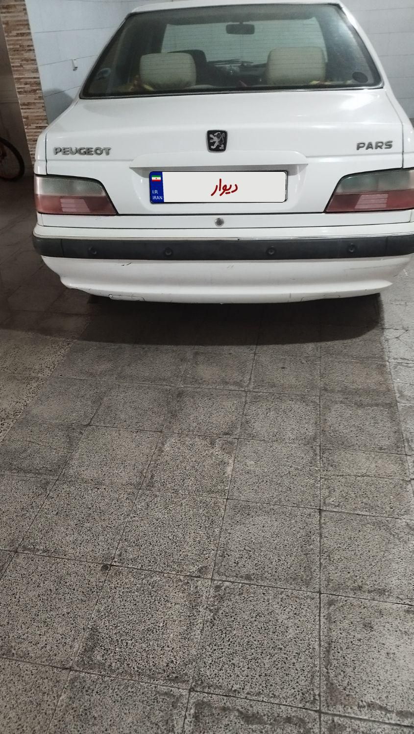 پژو پارس سال - 1393