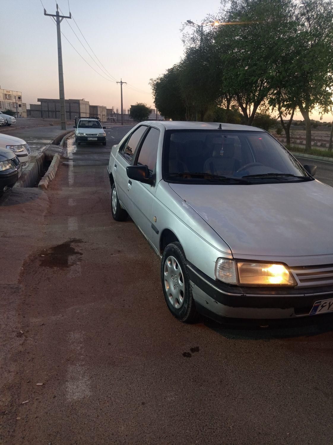 پژو 405 GLI - دوگانه سوز CNG - 1385