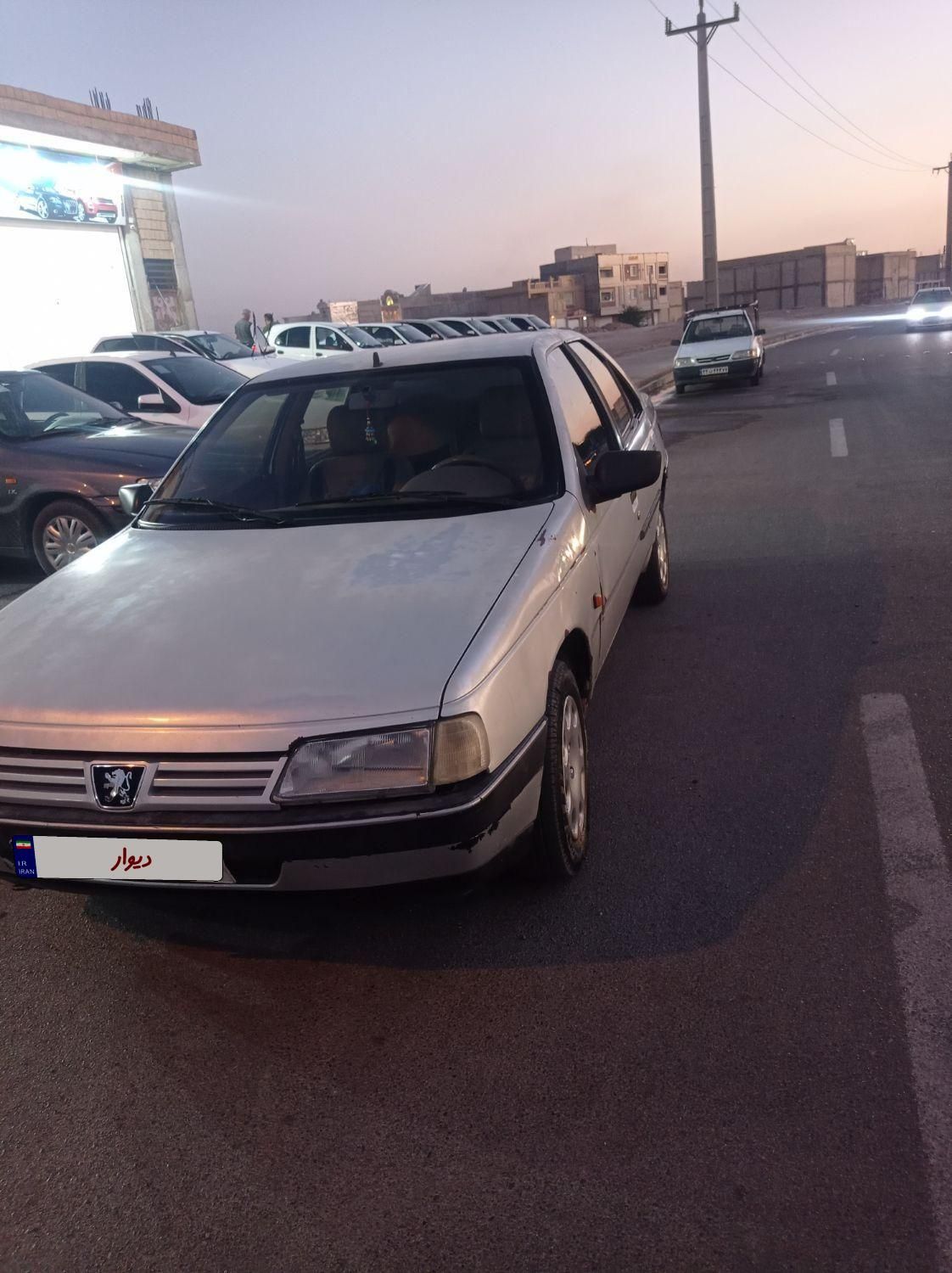 پژو 405 GLI - دوگانه سوز CNG - 1385