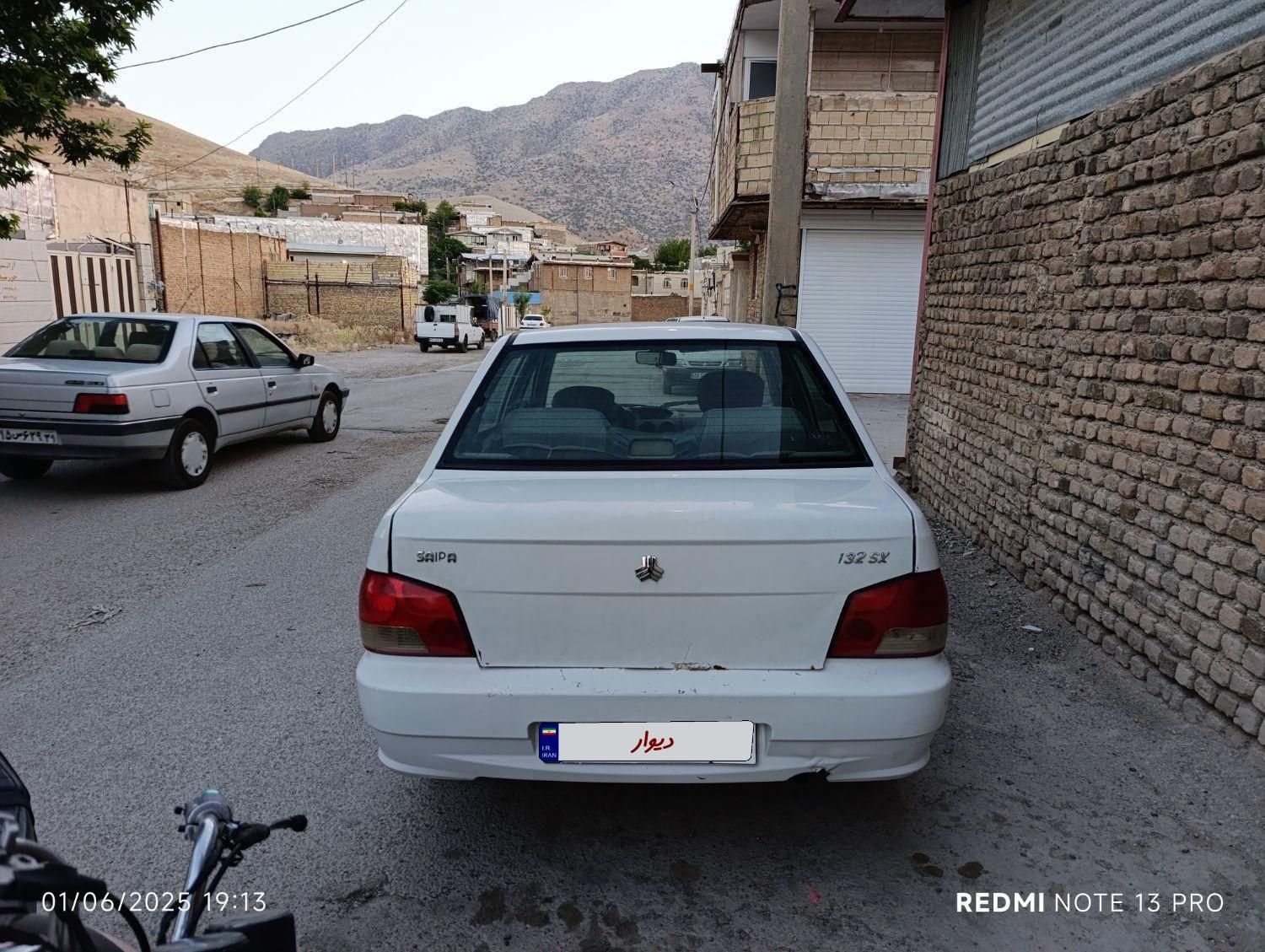 پراید 132 SX - 1389
