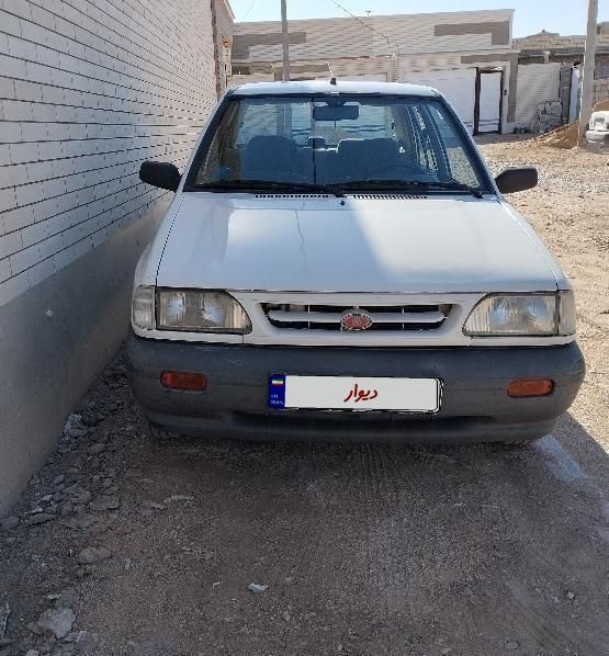 پراید صبا بنزینی - 1388
