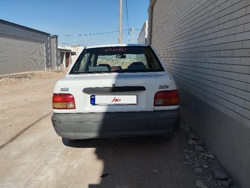 پراید صبا بنزینی - 1388