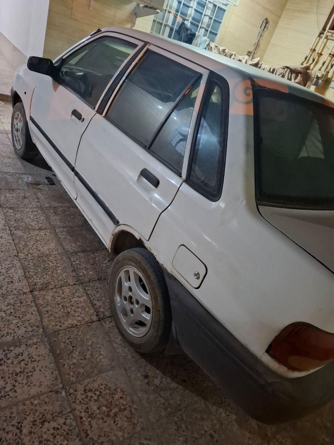 پراید صبا بنزینی - 1381