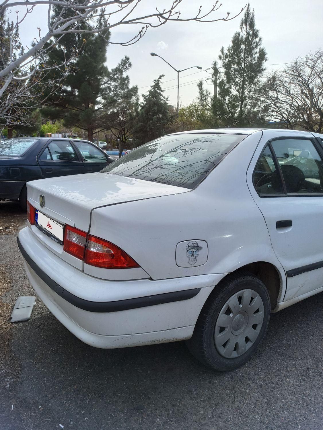 سمند LX EF7 - 1392