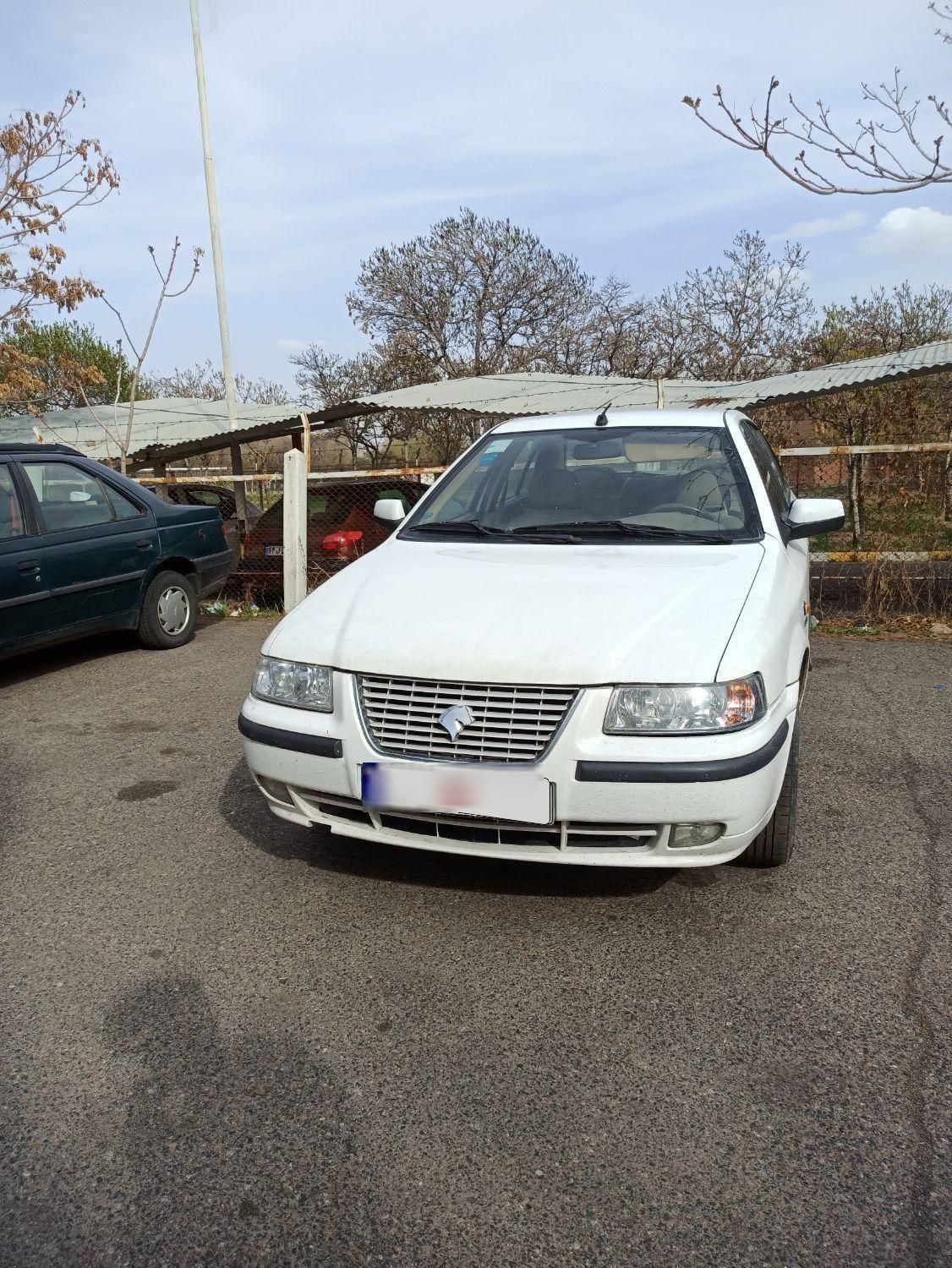 سمند LX EF7 - 1392