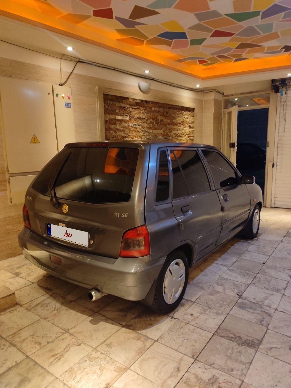 پراید 111 SX - 1389