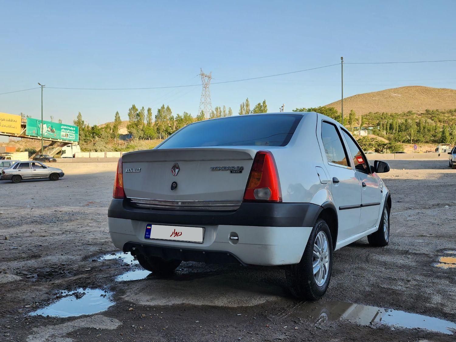 رنو تندر 90 E2 - 1391