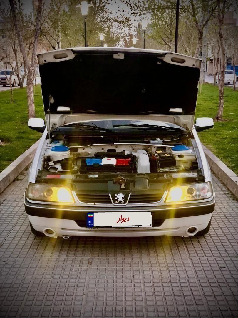 پژو 405 بنزینی GLX - TU5 - 1391