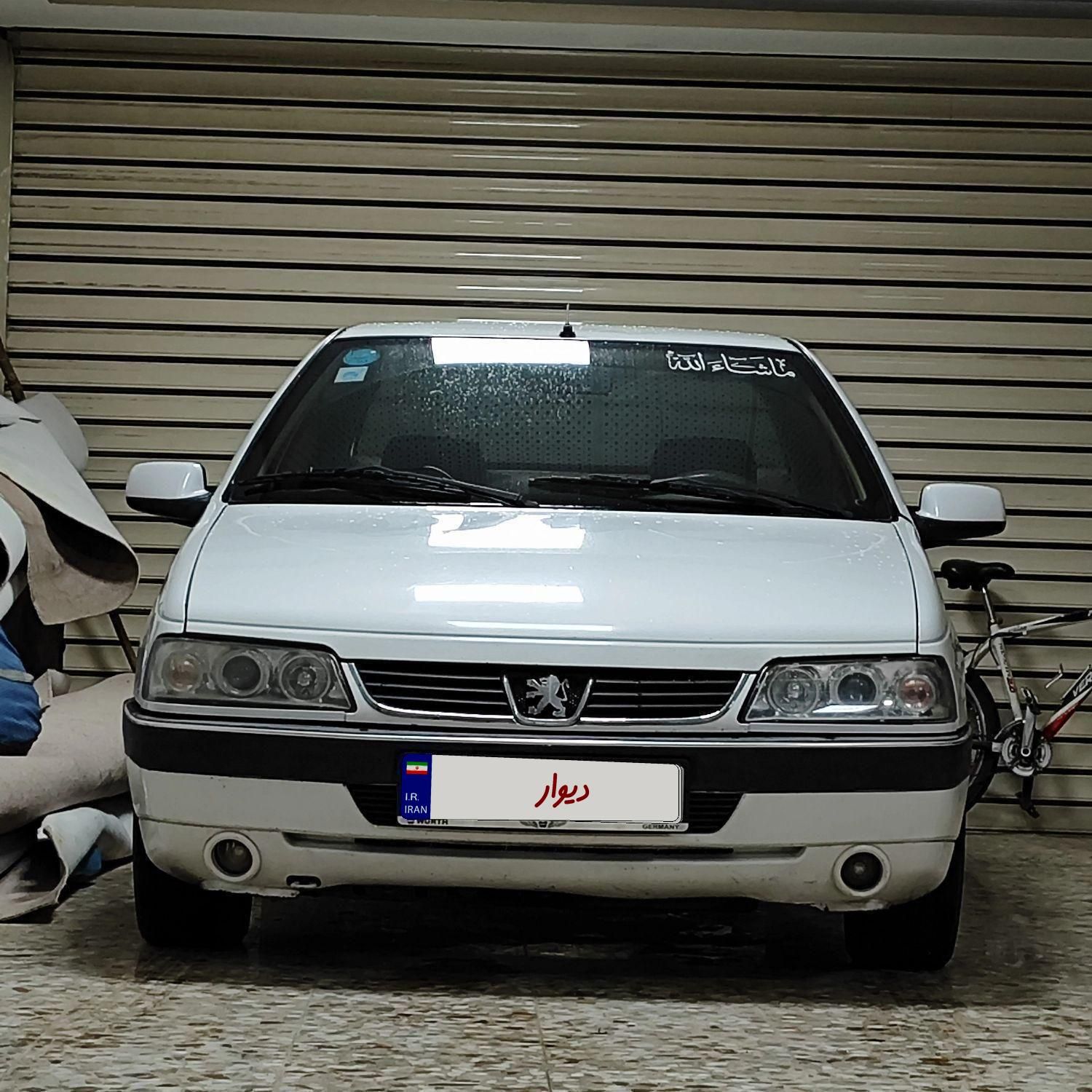 پژو 405 بنزینی GLX - TU5 - 1391