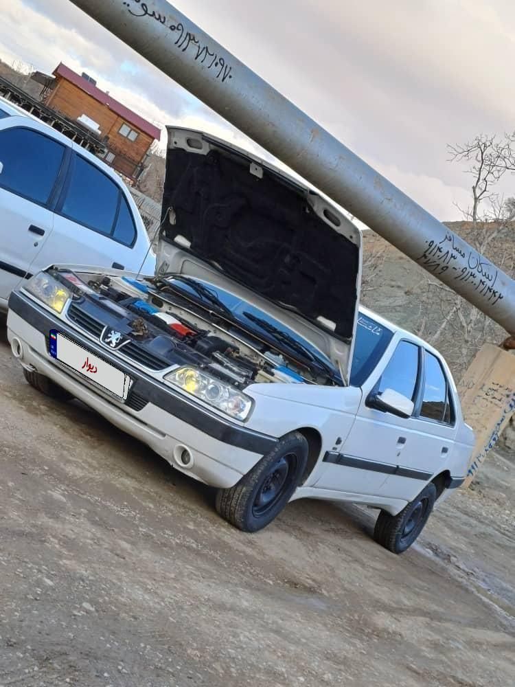 پژو 405 بنزینی GLX - TU5 - 1391