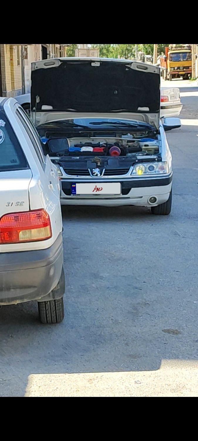 پژو 405 بنزینی GLX - TU5 - 1391