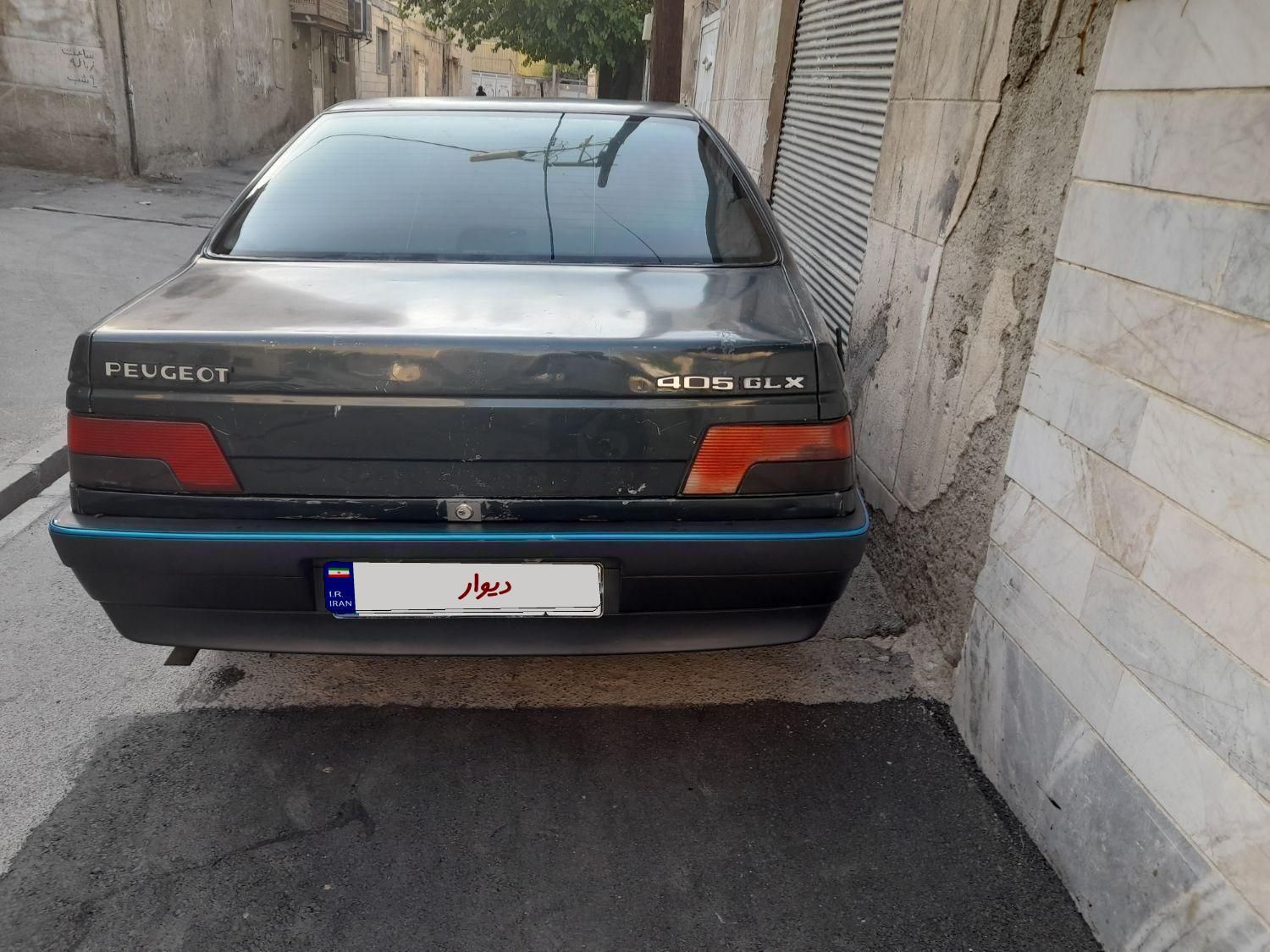 پژو 405 GLX - 1378