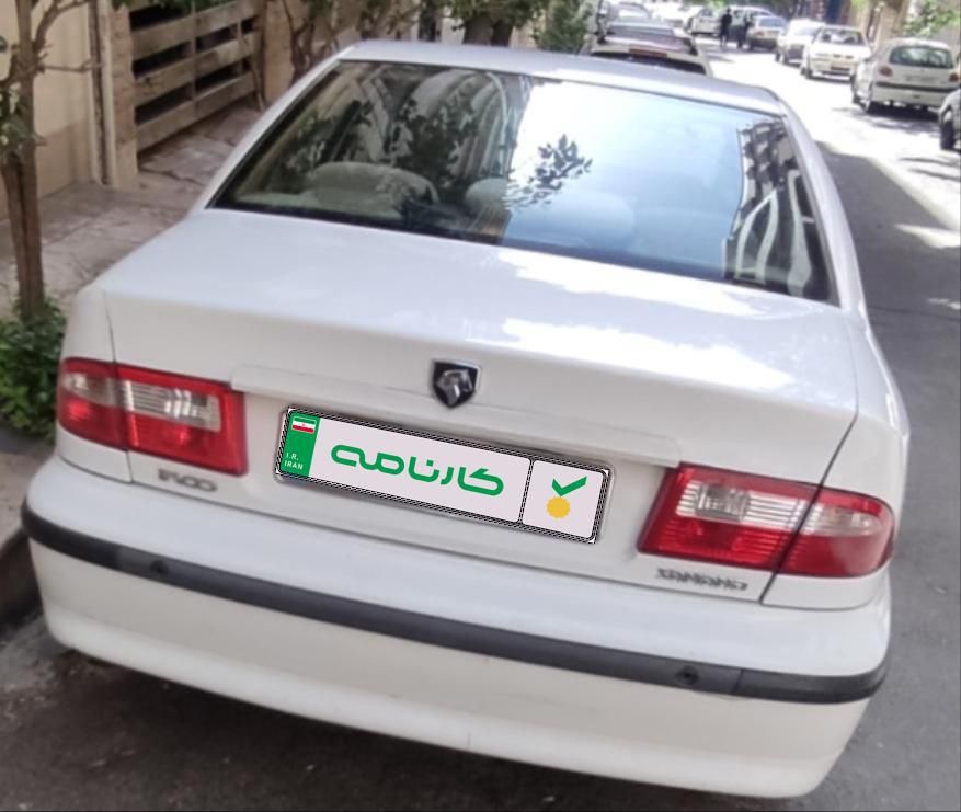 سمند LX XU7 - 1395