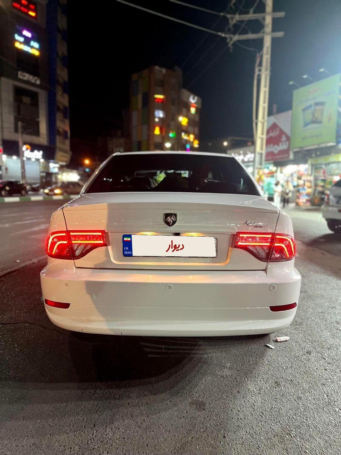 سمند سورن پلاس EF7 بنزینی - 1403