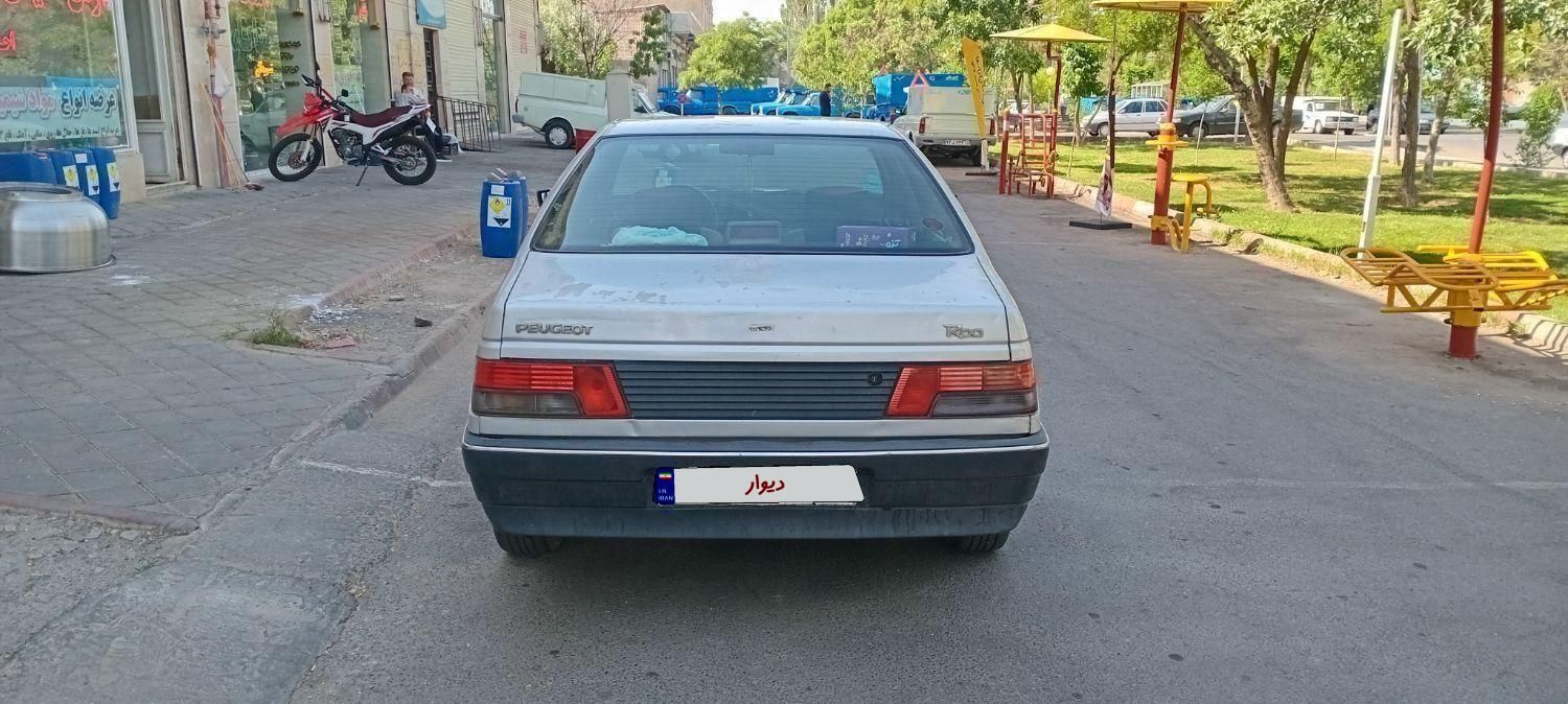 پژو روآ دوگانه سوز - 1387
