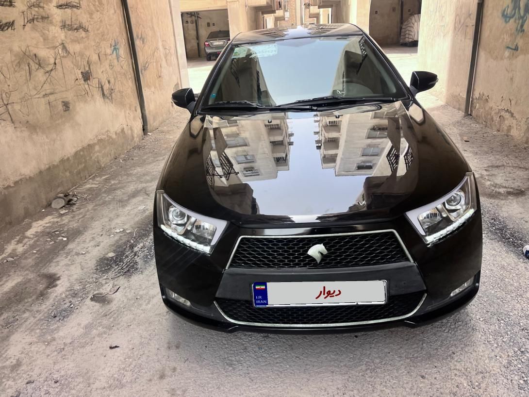 دنا پلاس تیپ ۲ سانروف ۴ ایربگ - 1400