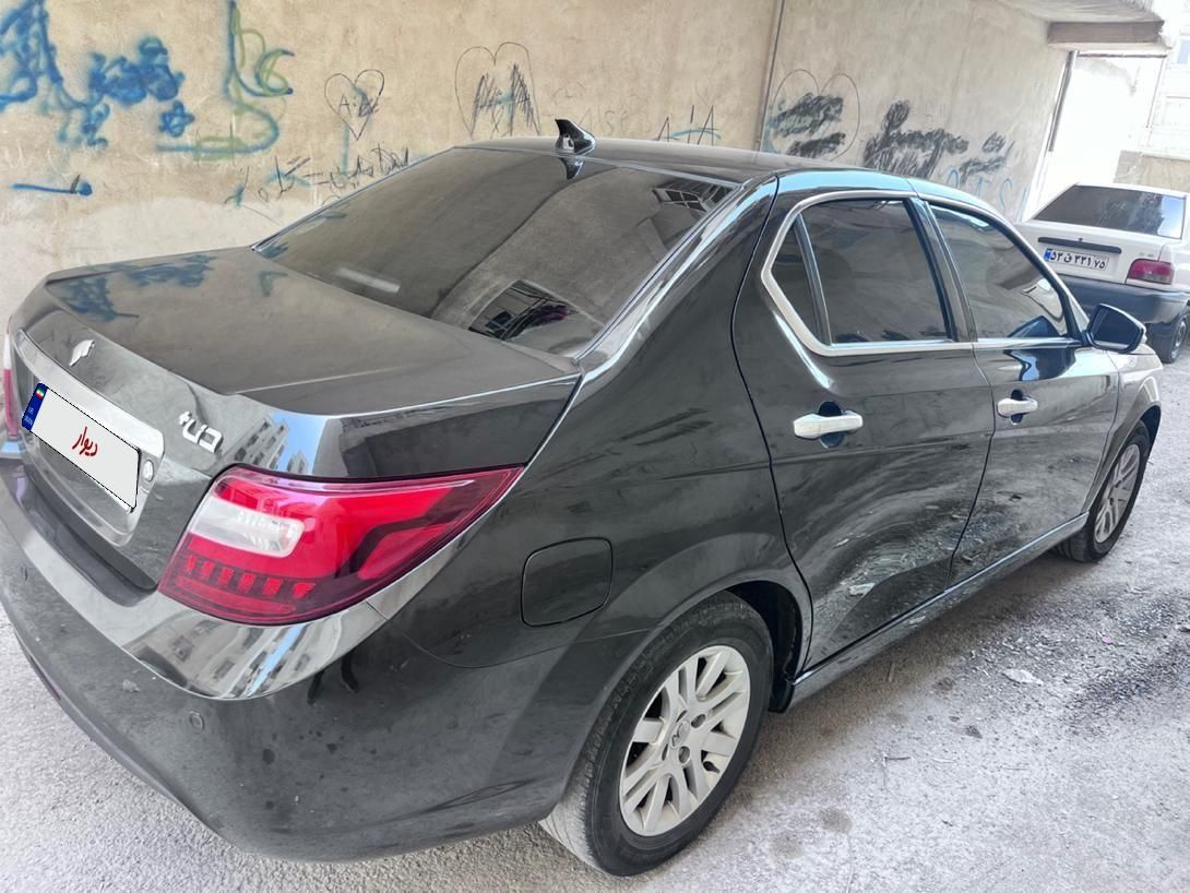 دنا پلاس تیپ ۲ سانروف ۴ ایربگ - 1400