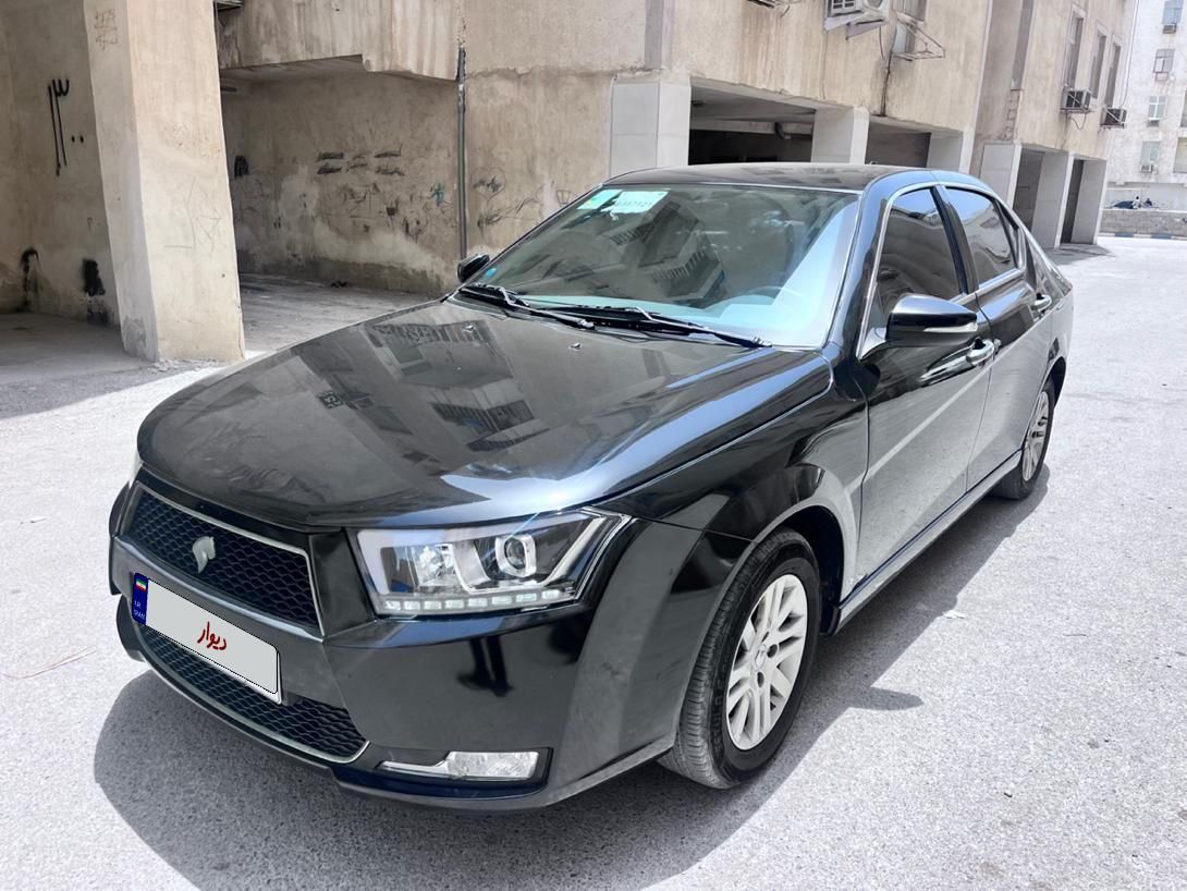 دنا پلاس تیپ ۲ سانروف ۴ ایربگ - 1400