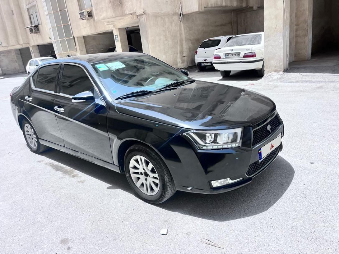 دنا پلاس تیپ ۲ سانروف ۴ ایربگ - 1400