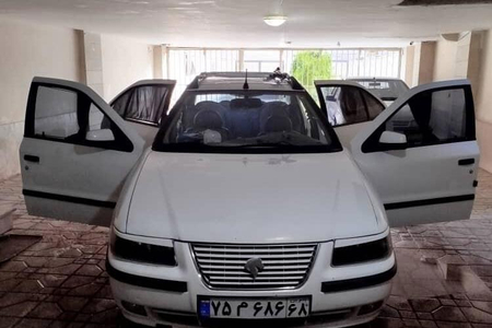 سمند LX EF7 دوگانه سوز - 1389