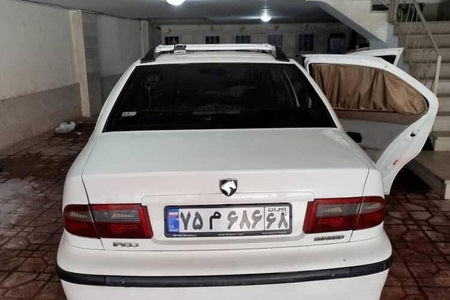 سمند LX EF7 دوگانه سوز - 1389