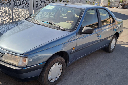پژو 405 GLX - دوگانه سوز - 1399
