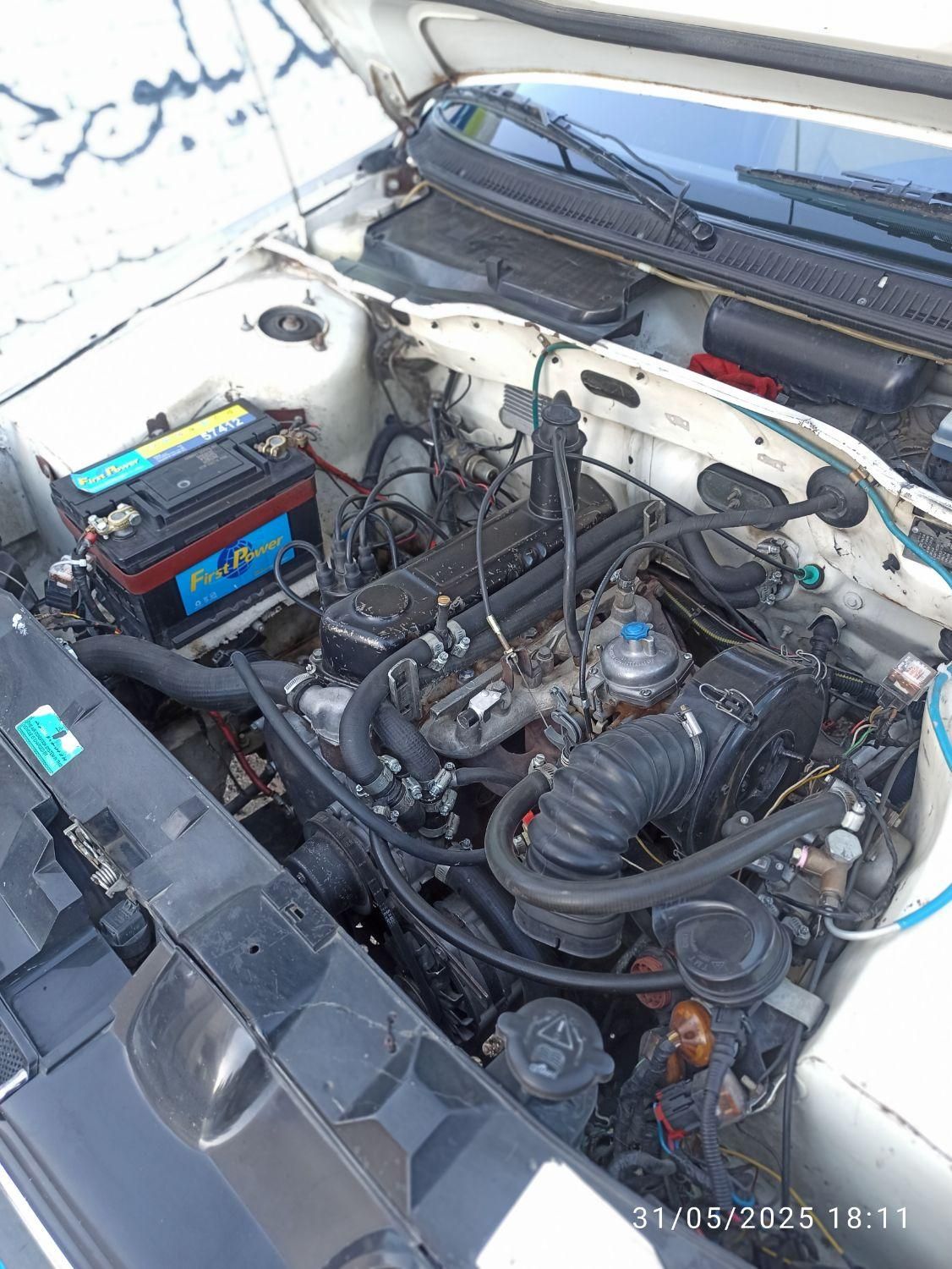 پژو آردی دوگانه سوز CNG - 1380