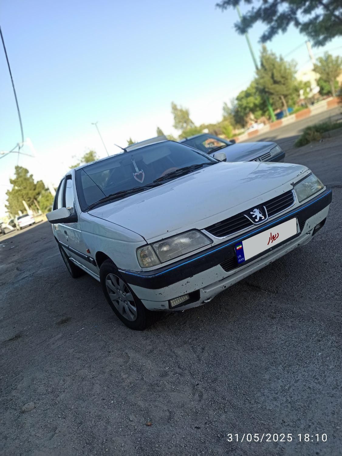 پژو آردی دوگانه سوز CNG - 1380