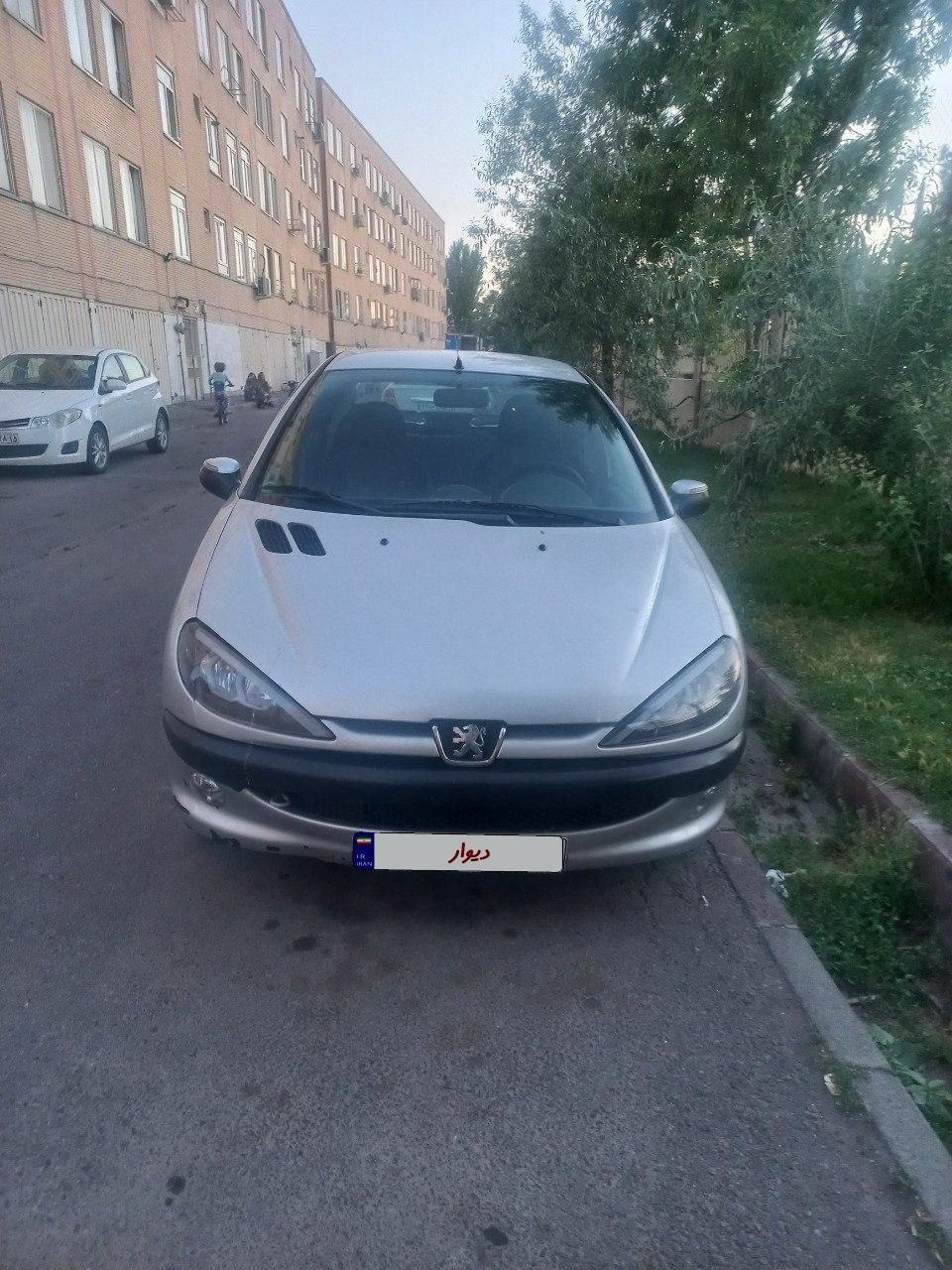 خودرو پژو، ۲۰۶ صندوق دار آگهی ann_18474221