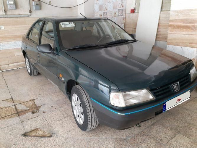 پژو آردی دوگانه سوز CNG - 1382