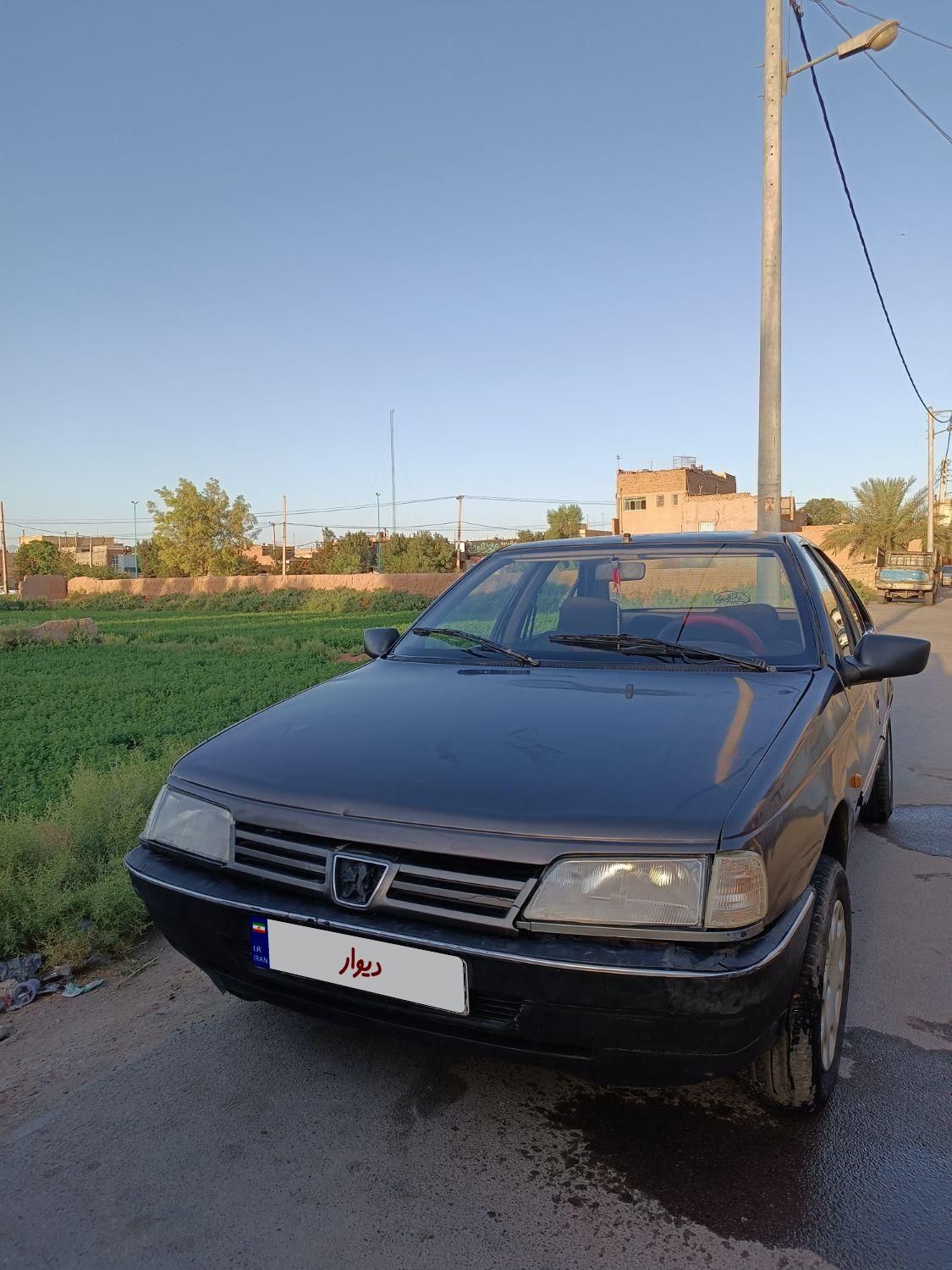 پژو روآ دوگانه سوز - 1387