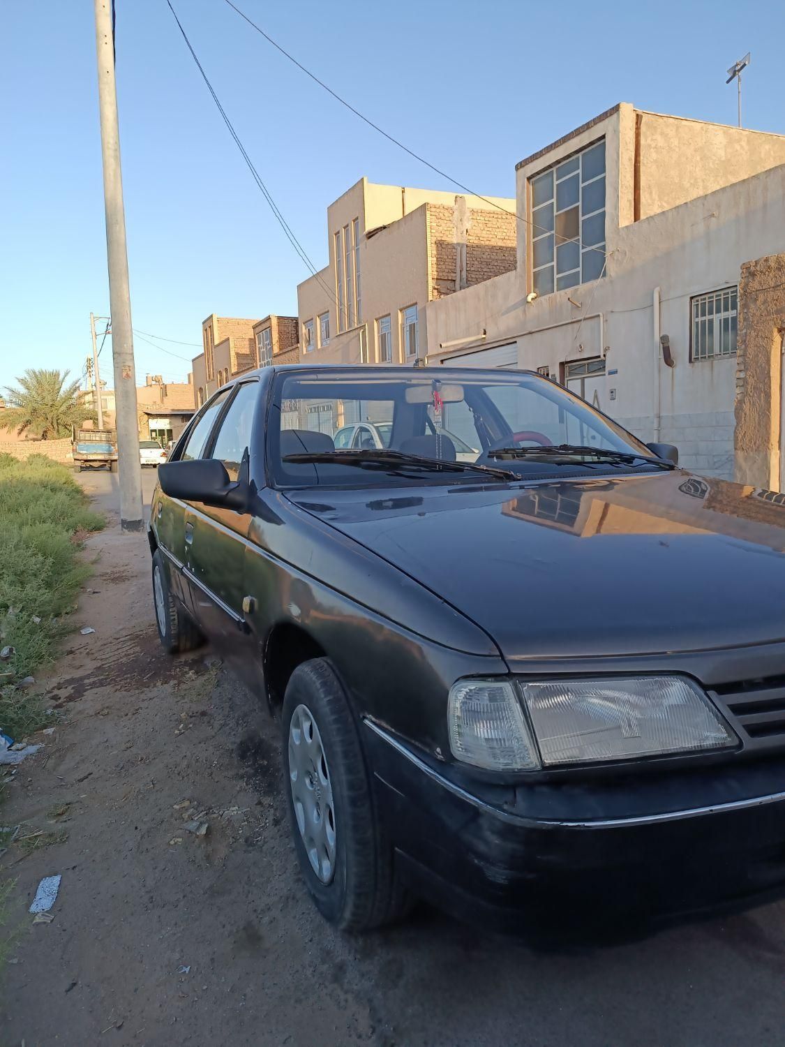 پژو روآ دوگانه سوز - 1387