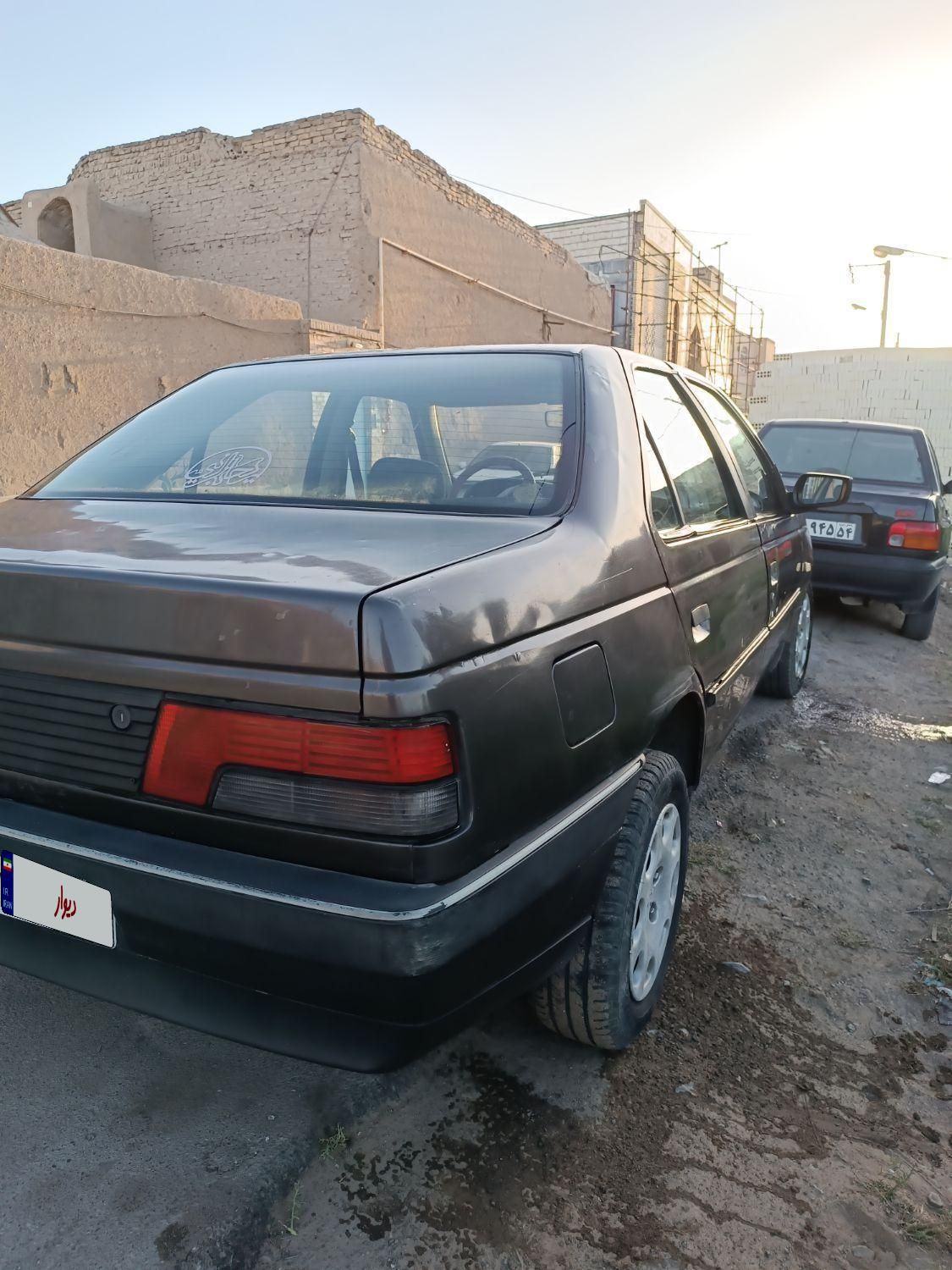 پژو روآ دوگانه سوز - 1387