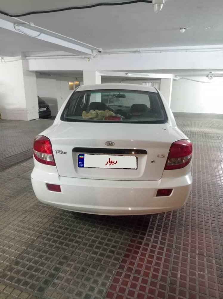 کیا ریو مونتاژ دنده ای LS - 2009
