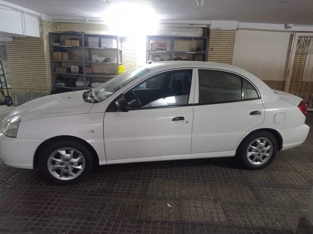 کیا ریو مونتاژ دنده ای LS - 2009